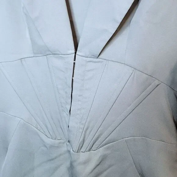 Misguided Green Blazer Dress Size 6 - Picture 3 of 11